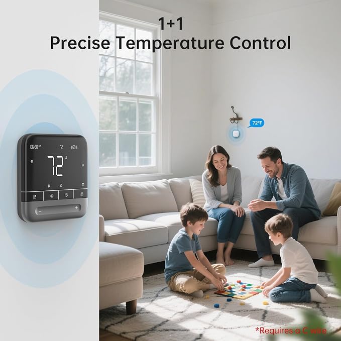Provirtec Smart Thermostat for Home - Image 2