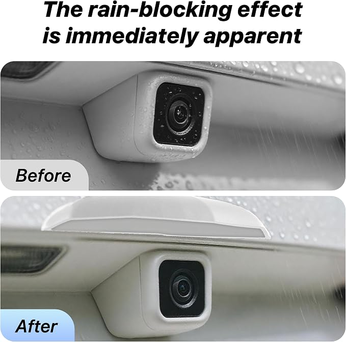 Car Rear View Camera Cover, Silicone Back Up Camera - Image 4