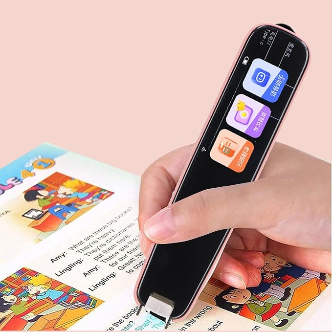 ASHATA DR100 OCR Reading Pen, Wi Fi Scanning Pen, 64RAM Storage, Language - Image 8