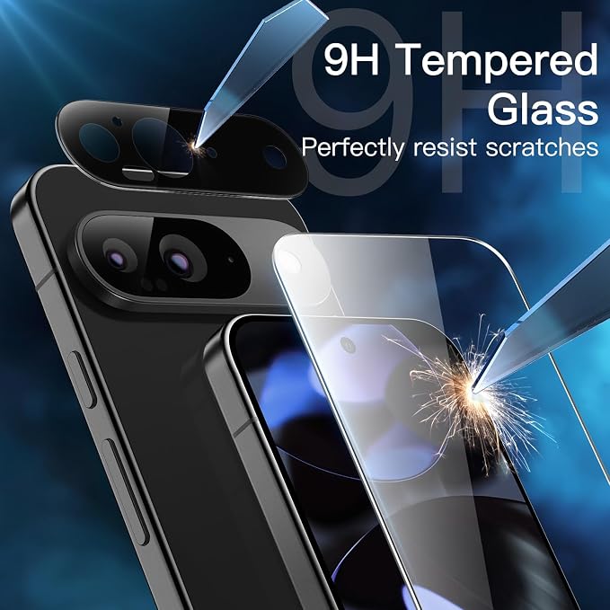 JETech Screen Protector for Google Pixel 9 - Image 4