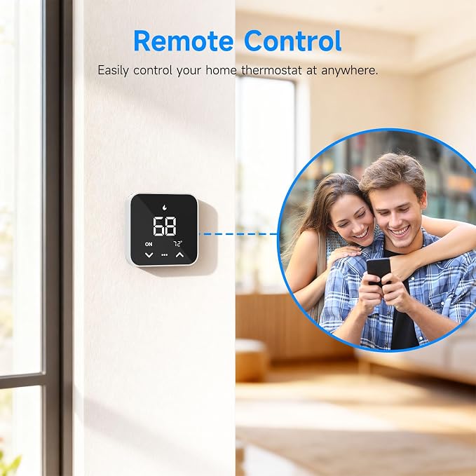 Smart Thermostats for Home, WiFi Thermostats Compatible - Image 4
