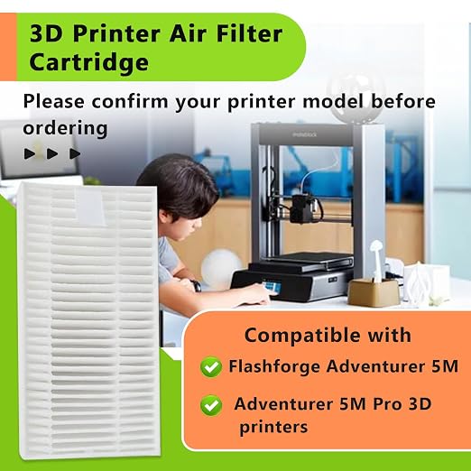 4PCS 3D Printer Air Filter Cartridge - Image 7