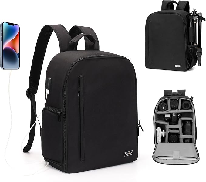 Cwatcun Professional Camera Backpack by FocusonCameraBag