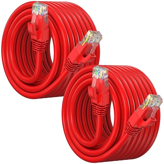 Maximm Cat 6 Ethernet Cable 40 ft by MaximmCable