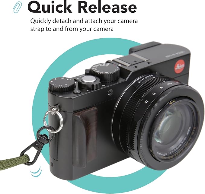 Foto&Tech Small Quick Release Adapter Clip - Image 2