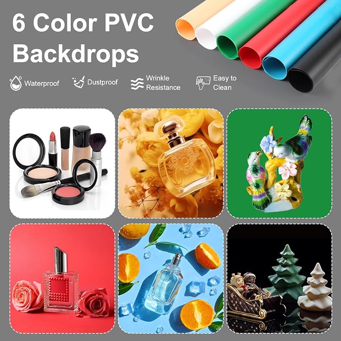 16 Inch Photo Light Box, CRI>90 Photography Shooting Tent - Image 3