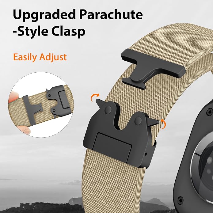 Elastic Sport Band for Apple Watch Ultra 3/2/1 Bands 49mm 46mm 45mm 44mm 42mm - Image 3