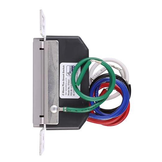 Eaton Z-Wave Plus RF9601DGY Wireless Switch, Single Pole - Image 2
