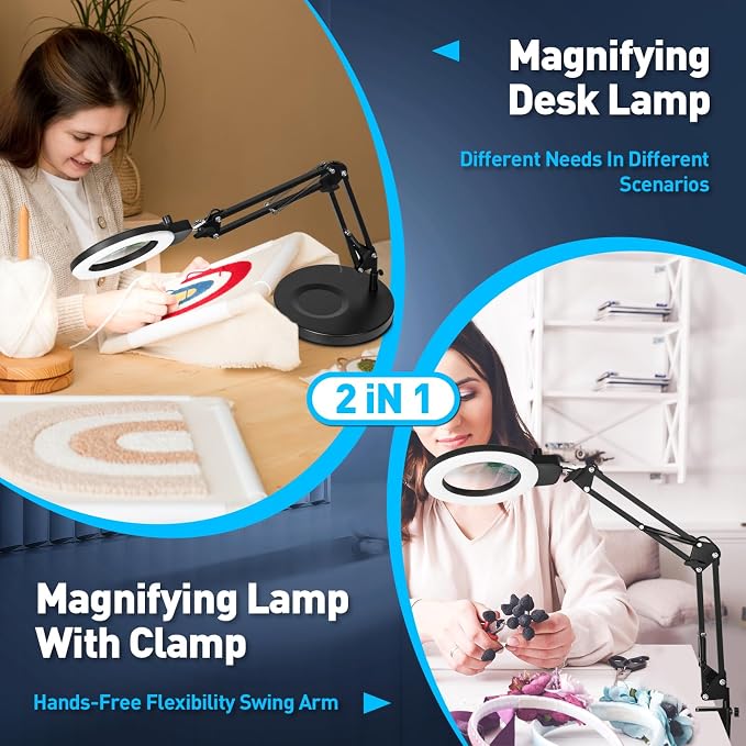 KIRKAS 12X Magnifying Glass - Image 4