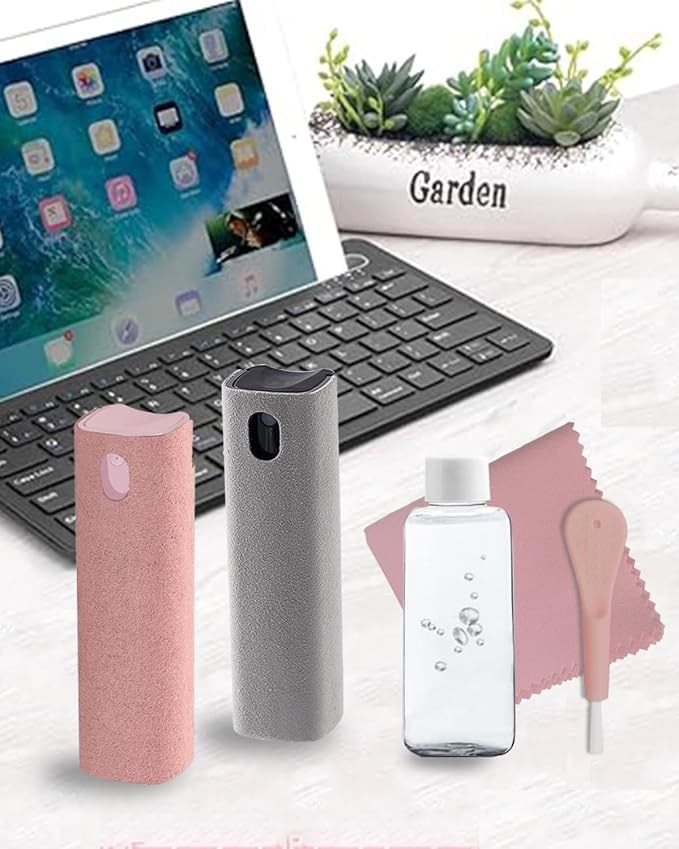 Screen Cleaner Spray and Wipe Touch Screen Cleaner Phone Cleaning Kit - Image 7