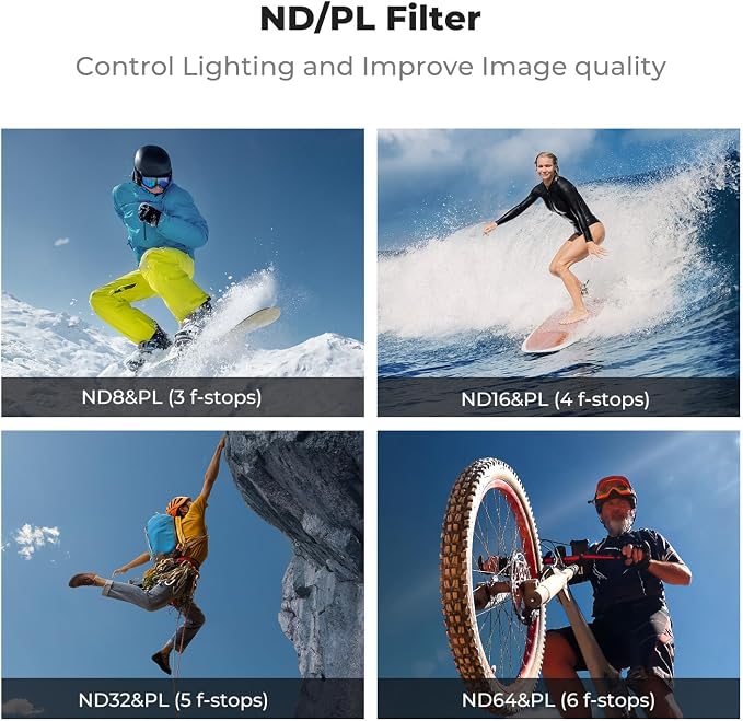K&F CONCEPT CPL ND Filter Kit Compatible - Image 5
