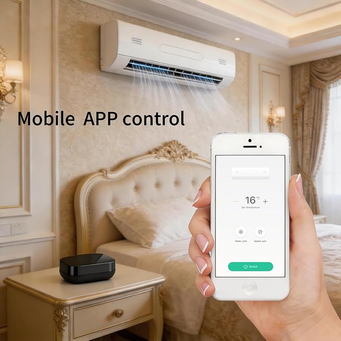 Tuya Smart Zigbee IR Blaster/IR Remote Controller, Infrared Remote Control Hub - Image 5
