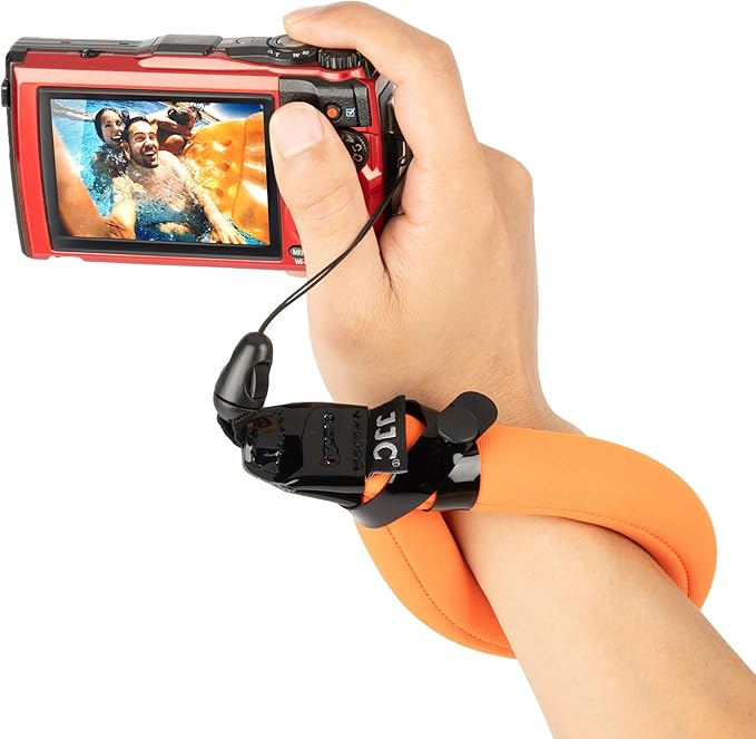 JJC Waterproof Camera Float Floating Strap by JJC