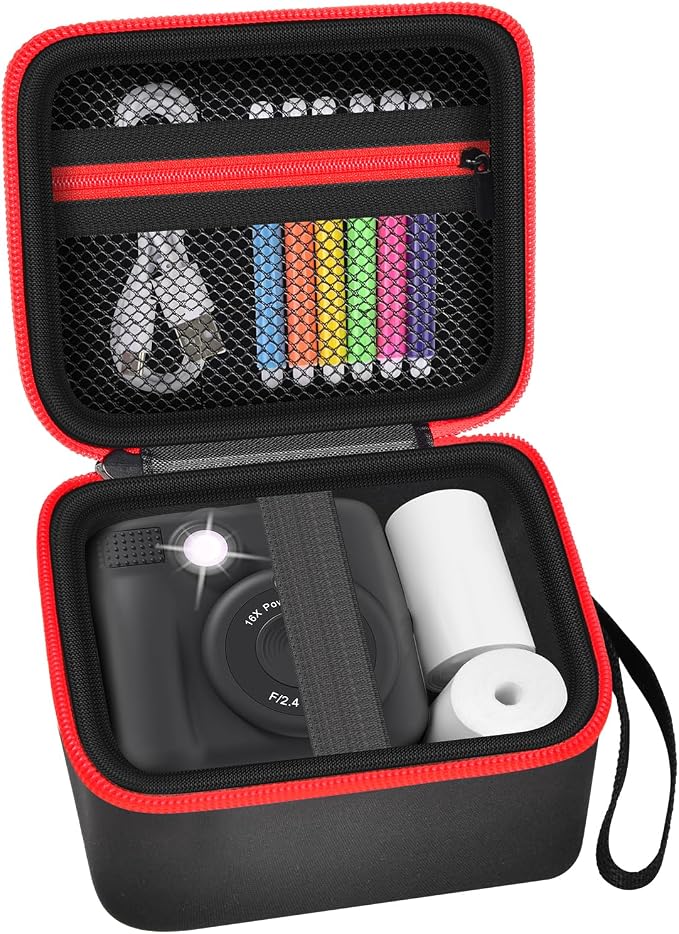 PAIYULE Kids Instant Print Camera Case Compatible by paiyule