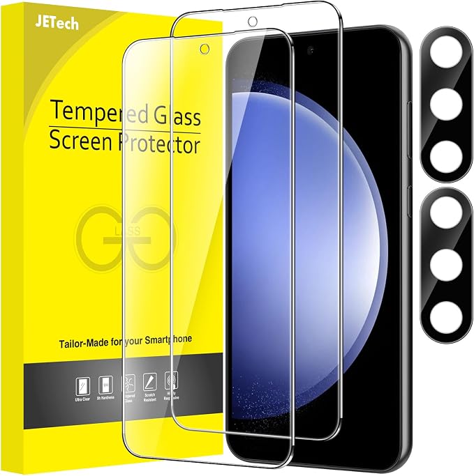 JETech Screen Protector for Samsung Galaxy S23 FE 6.4-Inch by JETech
