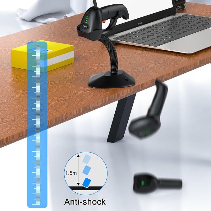 Symcode 2D Wireless Barcode Scanner - Image 8