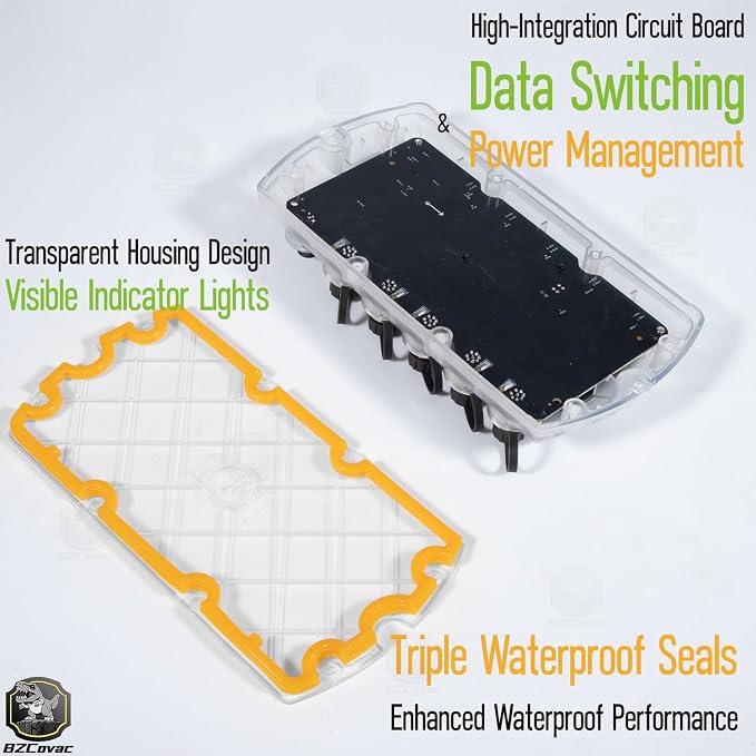 411850-1 5 Port Ethernet Switch - Image 5