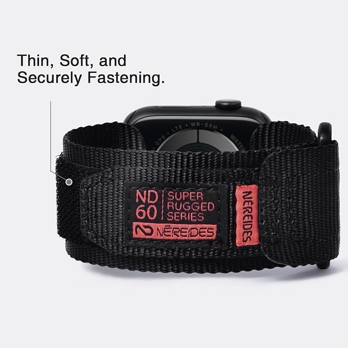 Nereides Compatible with Apple Watch Series 11 Band Series 10/9/8/7/6/5/4/SE/SE2 - Image 8