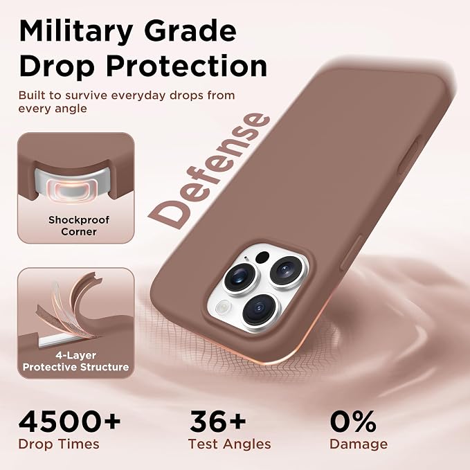 GolbinBox Magnetic for iPhone 16 Pro Max Case, Compatible - Image 6
