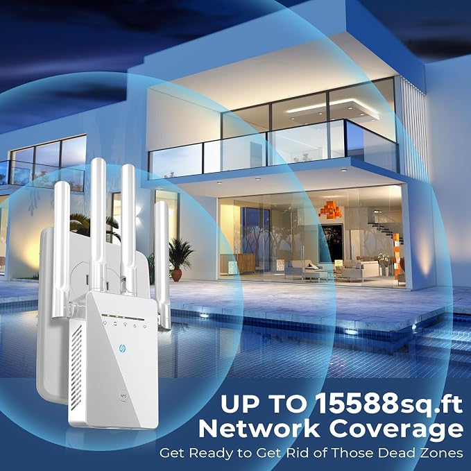 2026 Best WiFi Extender Signal Booster - Image 2