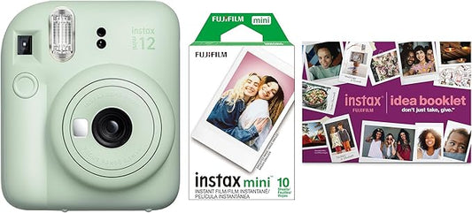 Fujifilm Instax Mini 12 Green Bundle 2026 by FUJIFILM