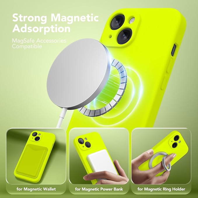 Magnetic for iPhone 15 Case, Compatible - Image 2