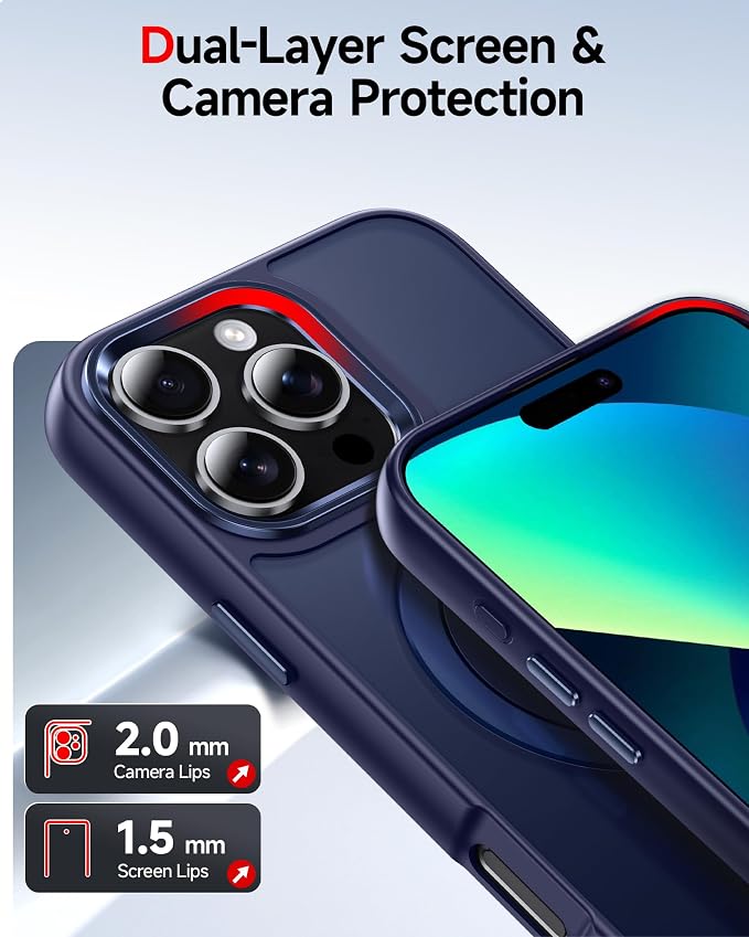 LeYi for iPhone-16-Pro Max Case for MagSafe: - Image 6