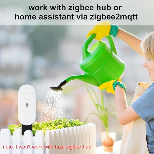 Haozee Intelligent Soil Moisture Sensor, Zigbee Hub Required, Capacitive Sensor - Image 3