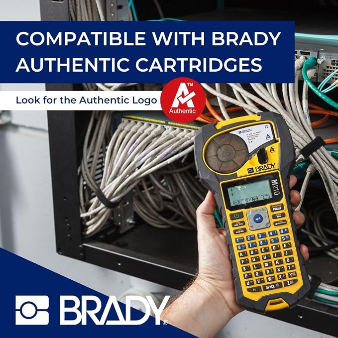 BRADY M210 HANDHELD LABEL MAKER - Image 6
