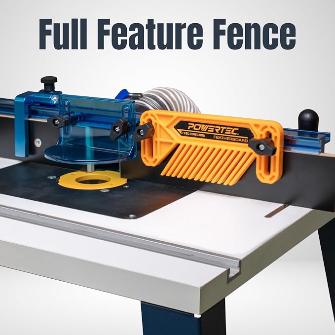 POWERTEC Benchtop Router Table - Image 4