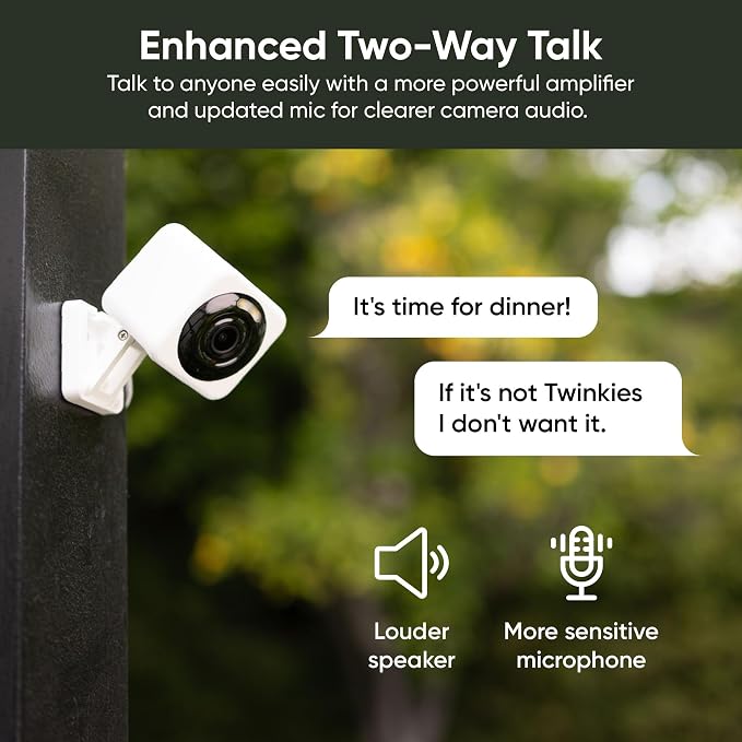 WYZE Cam v4, 2.5K AI Security Camera, Indoor/Outdoor Cameras - Image 7