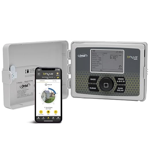 Orbit B-hyve Smart Indoor/Outdoor Sprinkler Controller by Orbit