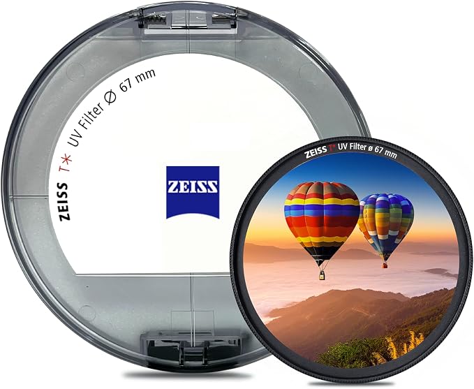 ZEISS T* Anti-Reflective Coating UV Protection Filter 67mm - Image 2