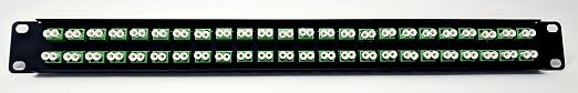 1U 48port High Density Patch Panel, Loaded - Image 3