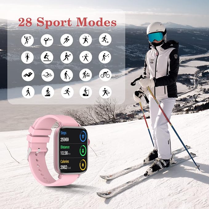 PJYUBVOR 1.9" Smart Watch for Women - Image 3