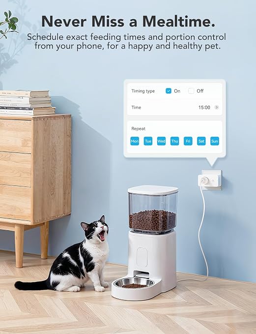 Govee Smart Plug with Energy Monitoring, WiFi Bluetooth Plug Work with Alexa - Image 8