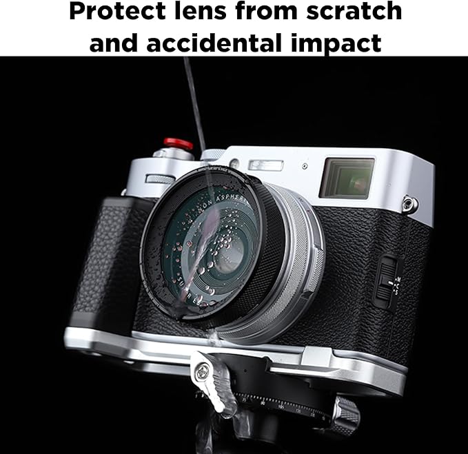 Haoge LUV-X54B Metal Lens Hood - Image 5