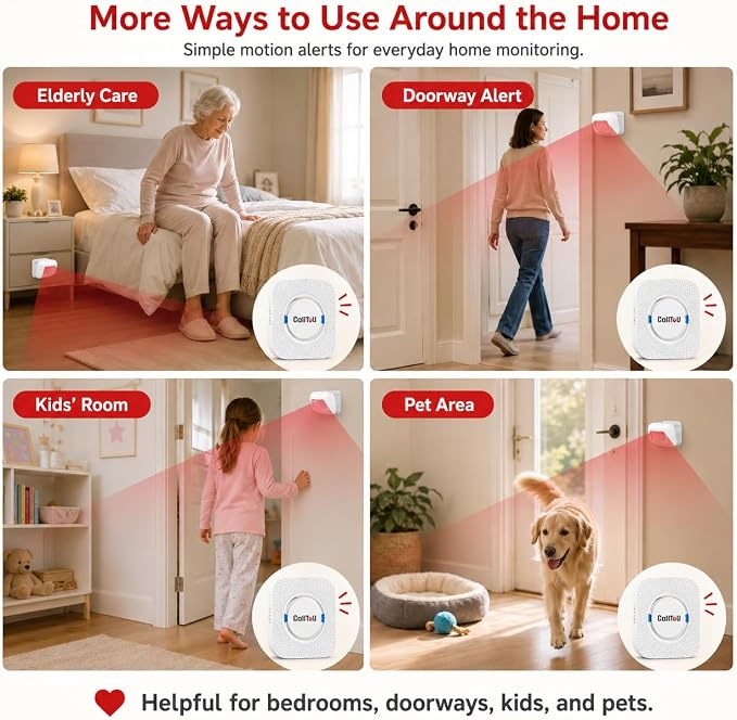 Bed Alarm for Elderly Care - Image 3