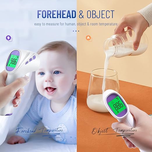 No-Touch Thermometer for Adults and Kids, Digital Thermometer - Image 4