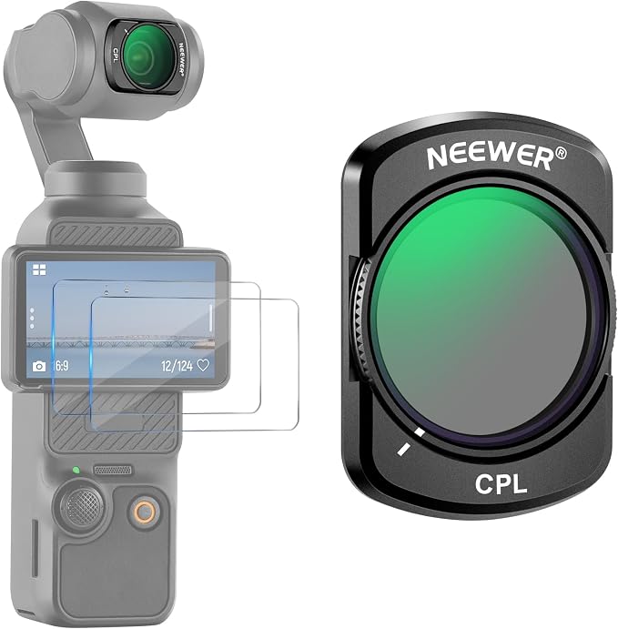 NEEWER Magnetic CPL Filter Compatible by Neewer