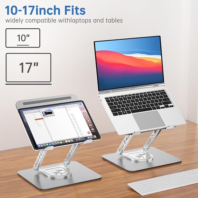Laptop Stand for Desk Adjustable Computer Stand - Image 4