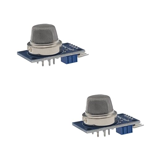 MQ-9 Dual Gas Sensor Detector Module by MERICDA