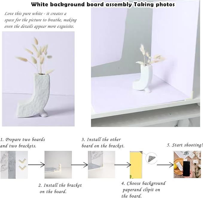 11PCS Large 24x24IN Photo Backdrops Board - Image 7