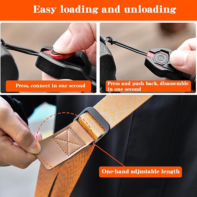 Quick Release Camera Strap - Image 4