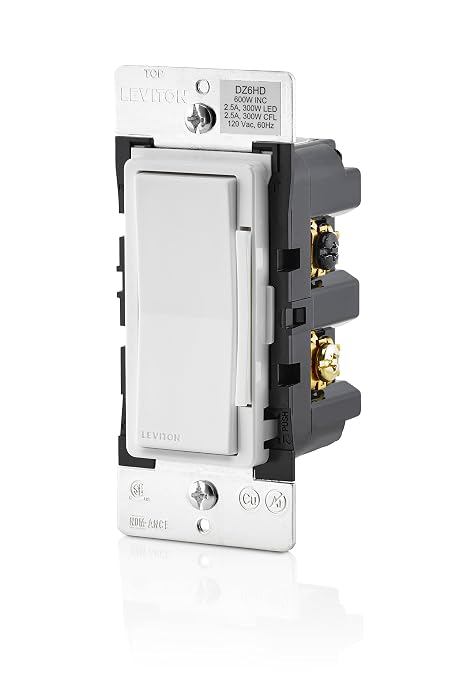Leviton Decora Smart 600W Dimmer - Image 3