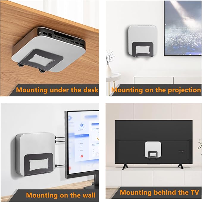 Yuleimy Adjustable Router Mount Holder, Cable Box Holder - Image 7