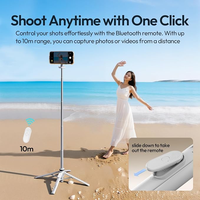 ULANZI Automatic Phone Tripod, MT85 Auto-Open Tripod - Image 5
