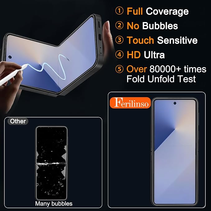 Ferilinso 3 Pack Inside Screen Protector - Image 2