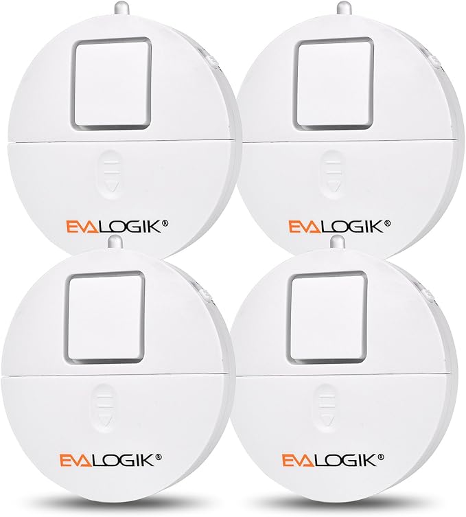 EVA LOGIK Modern Ultra-Thin Window Alarm by EVALOGIK