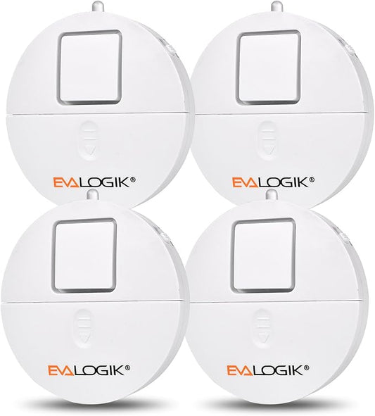 EVA LOGIK Modern Ultra-Thin Window Alarm by EVALOGIK
